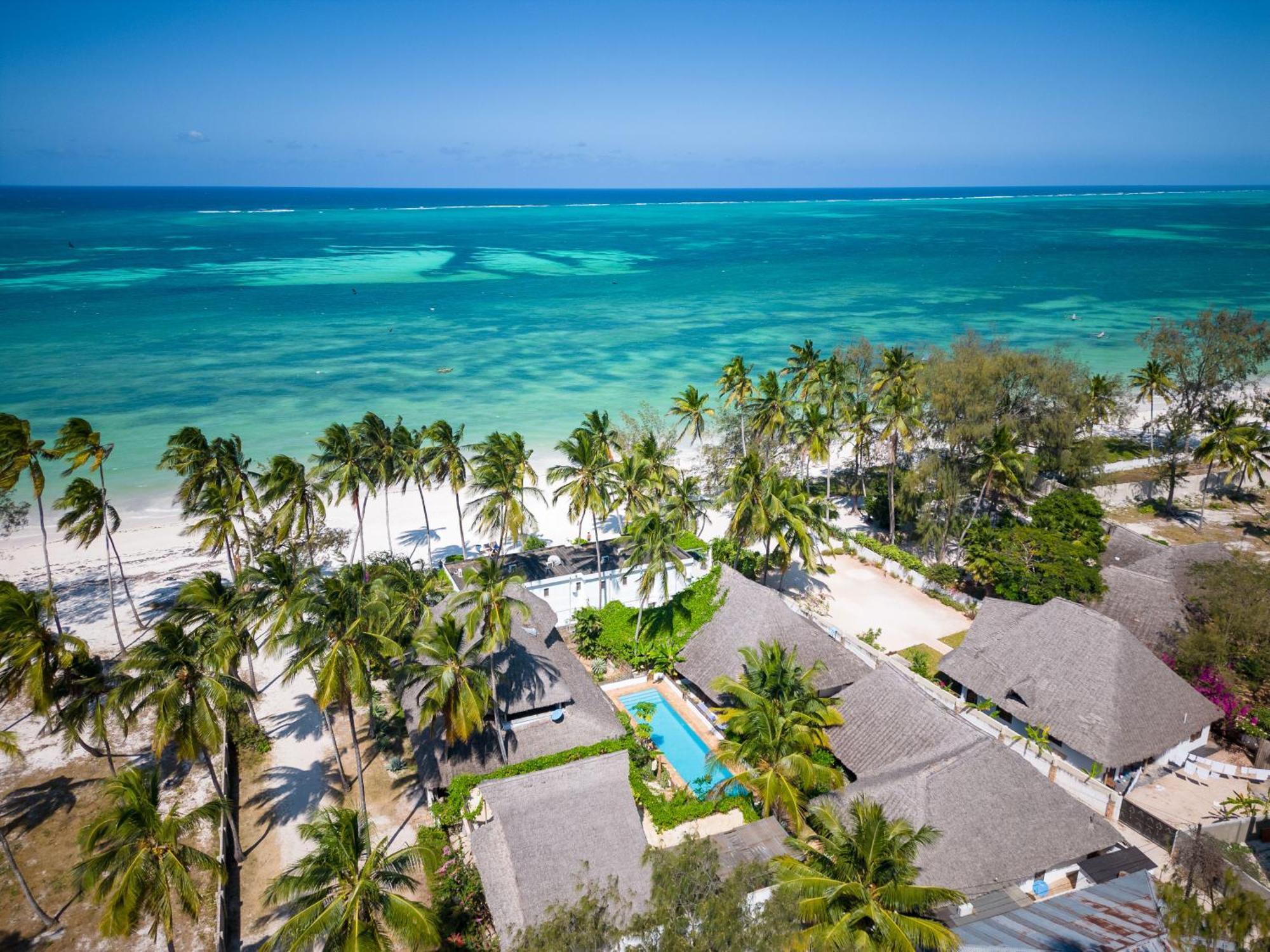Villa Jiwe With Pool Zanzibarhouses Кивенга Екстериор снимка
